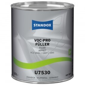VOC Pro Filler grey U7530 - 3,5 ltr