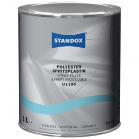 Standox Polyester Spray Putty New U1100 - 1 ltr