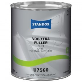 VOC Xtra Filler grey U7560 3,5 ltr