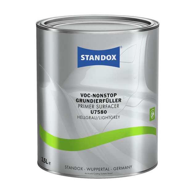 Standox VOC Nonstop Primer Surfacer black U7580 - 3,5 ltr