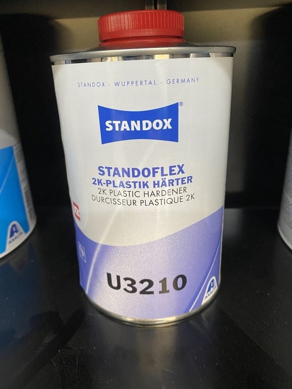 Standox 2K Plastic Hardener U3210 - 1 ltr