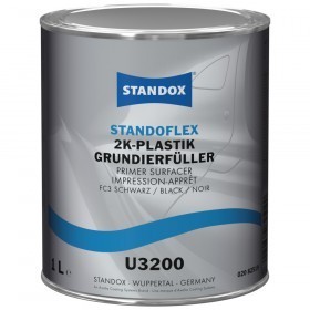 Standox Plastic Primer black U3200 - 1 ltr