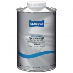 Standox Plastic Primer Silver U3060 - 1 ltr