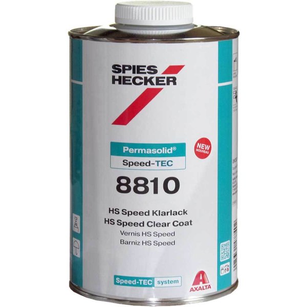 Spies Hecker Permasolid HS Speed Clear Coat 8810 - 1 ltr.