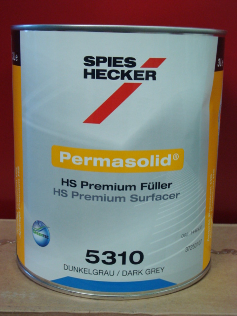 Spies Hecker Füller 5310 mediumgrey - 3,5 ltr