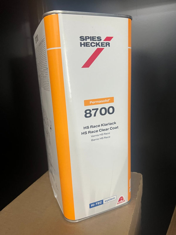 Spieshecker 8700 Race Klarlack -5 liter