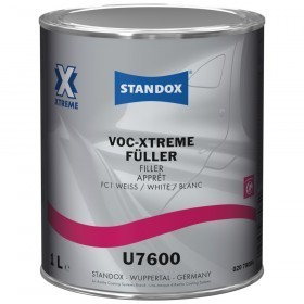 Standox VOC Xtreme Filler U7600 grey - 3,5 ltr