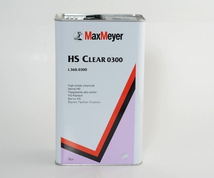MaxMeyer Clear HS 0300 - 5 ltr
