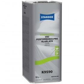 Standocryl VOC Performance Clearcoat K9590 - 5 ltr
