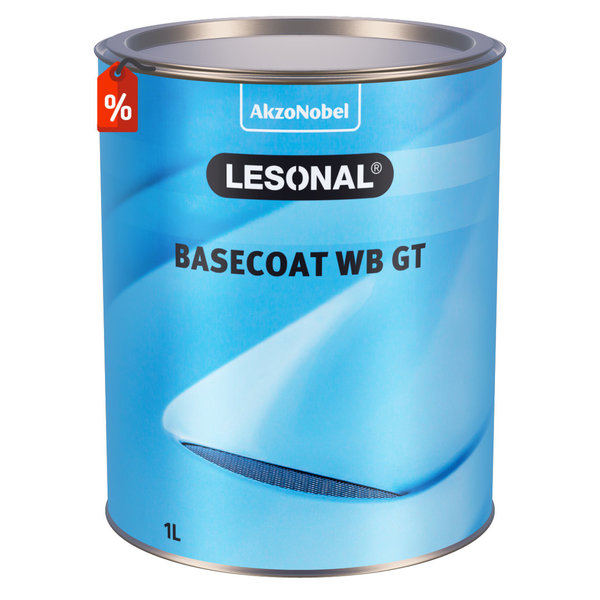 Lesonal WB 295P basecoat - 0,5 ltr