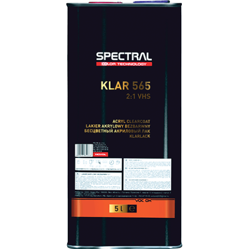 Spectral 565 VHS Blanke lak 2:1/ 15min. 60°, 5ltr