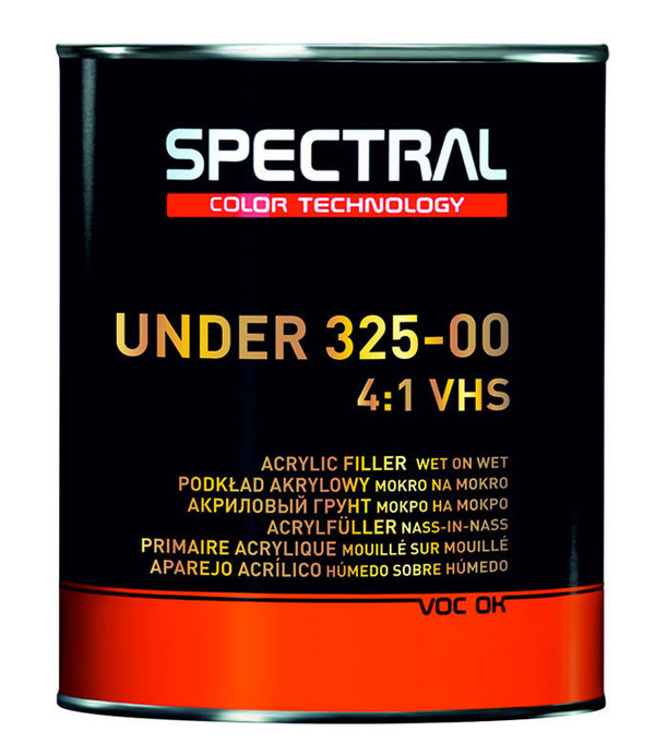 Spectral 325-00 VHS nat-in-nat primer 4:1 wit 1ltr
