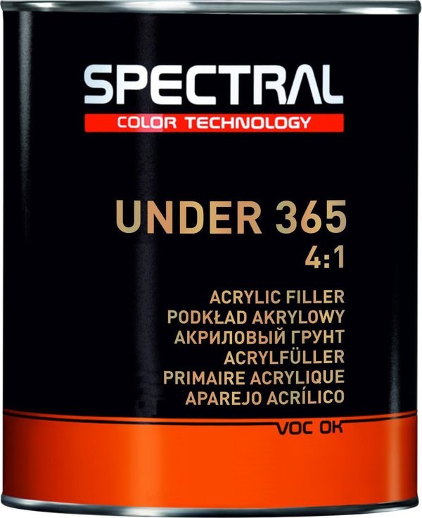 Spectral 365 2K primer 4:1 wit 2,8ltr