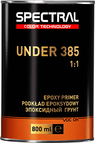 Spectral 385 2K epoxyprimer incl. H6985 verharder 1,6ltr