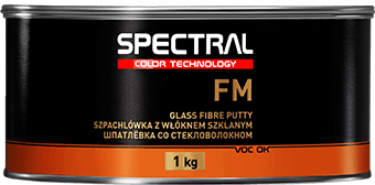 Spectral Fiber glasvezelplamuur incl. harder 1,8kg