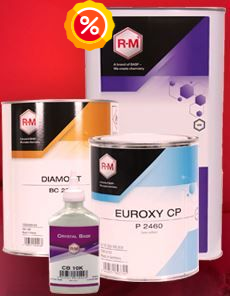 RM C2A57 Mix Top Clear eSense - 5 ltr